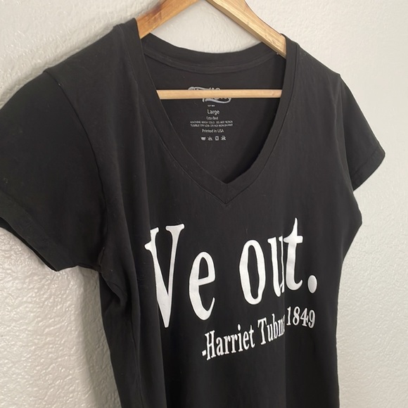 SHOP 4 EVER T-shirt | Black | Large - Picture 2 of 5